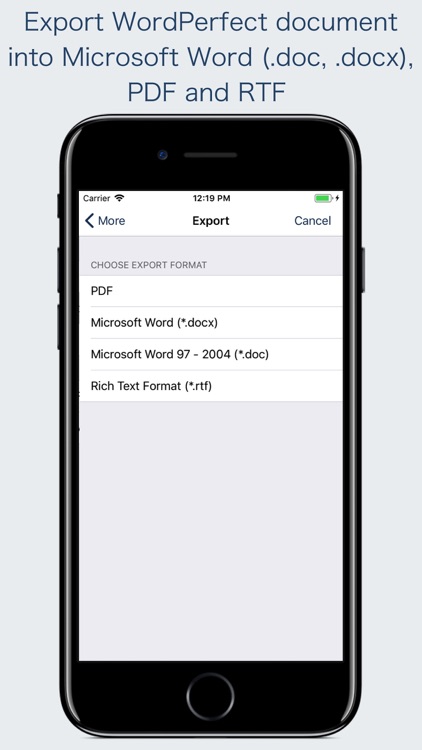 WPD Reader - for WordPerfect