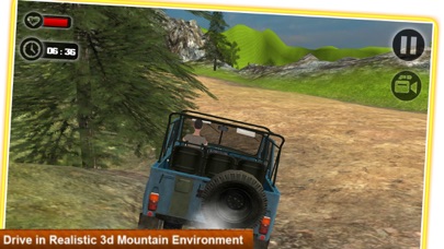 Offroad Driving Hummer screenshot 2