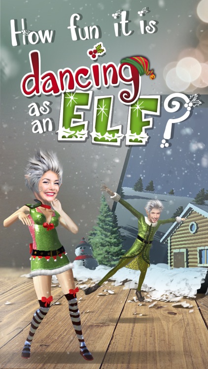 Dancing Elf - Happy Moves screenshot-0