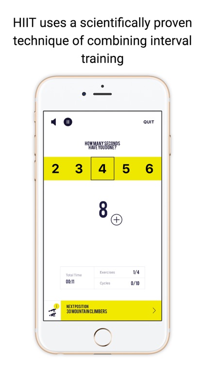 HIIT - 30 Days of Challenge screenshot-4