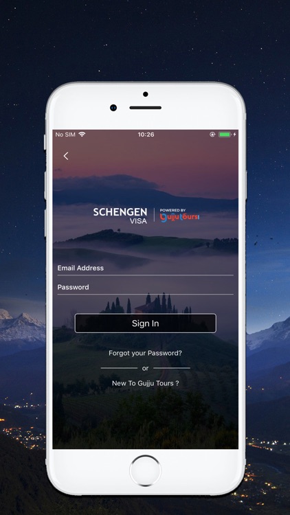 Schengen Visa screenshot-4