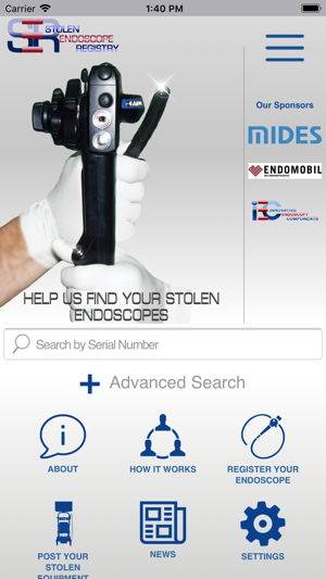 Stolen Endoscope Registry(圖3)-速報App