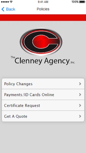 Clenney Insurance Agency(圖2)-速報App