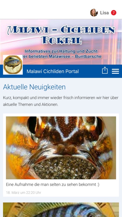 Malawi Cichliden Portal