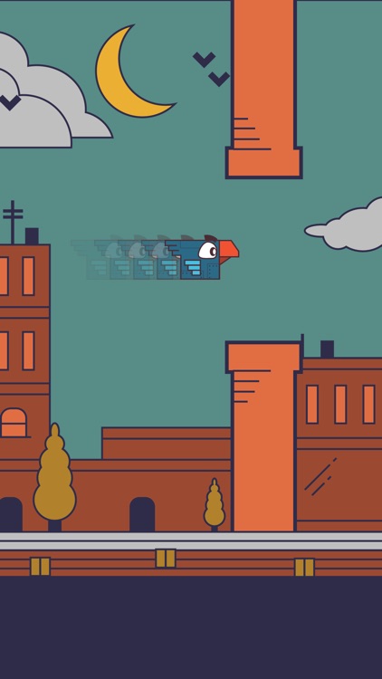 Tap To Dash Bird - Do Not Flap