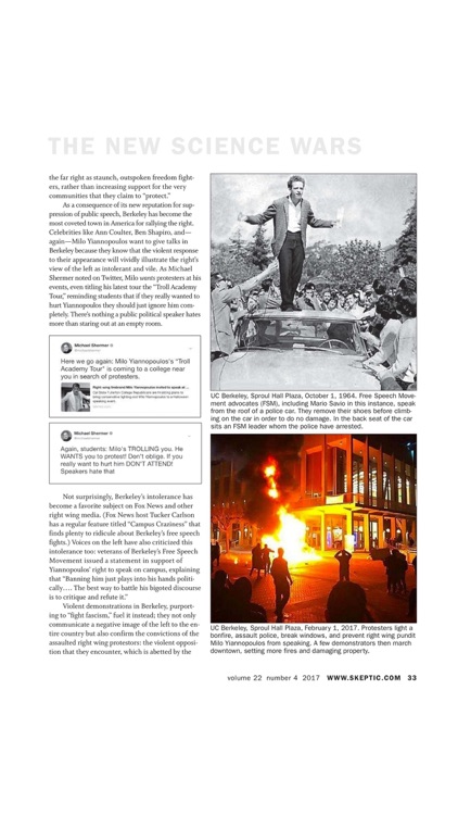 Skeptic Magazine screenshot-4