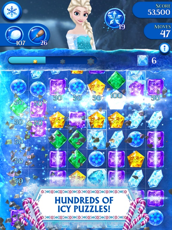 Frozen instal the new version for ios