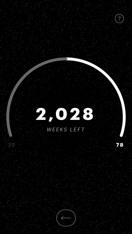 How Many Weeks Left? screenshot-3