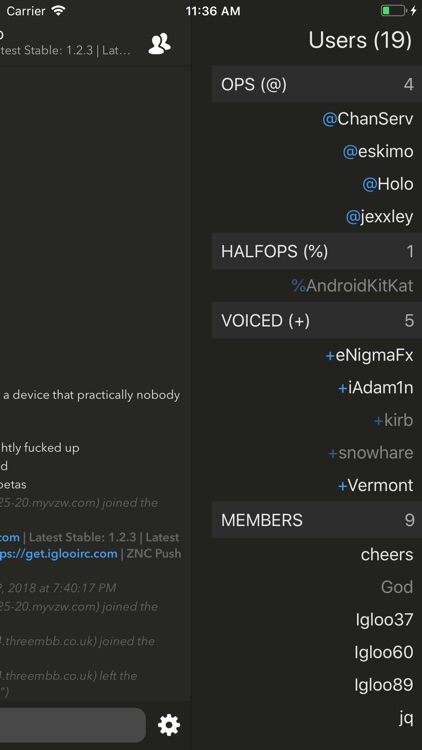 Igloo IRC