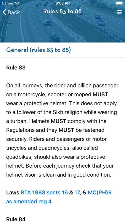 UK Driving Theory Test Guide screenshot-6