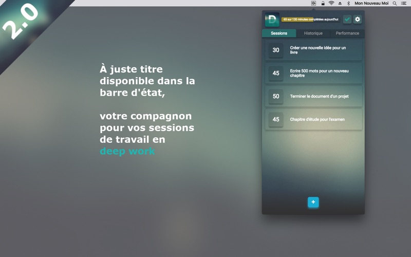 Screenshot #1 pour Deep Work