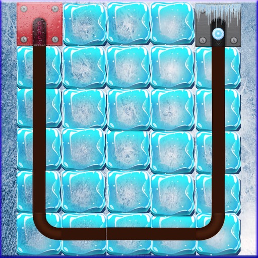 Unblock Ice Rolling Ball Icon