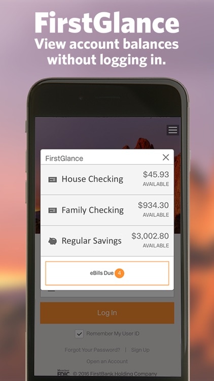 FirstBank Mobile Banking App