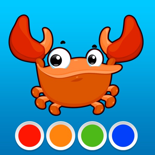 Coloring Your Ocean iOS App