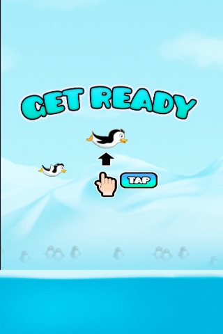 Flying Penguin - FlapYourWings - náhled