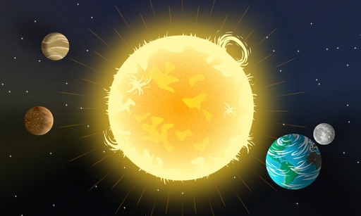 Solar System Walk icon