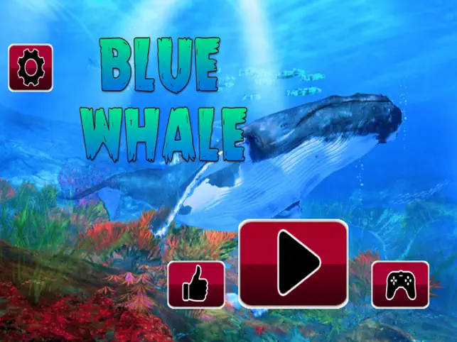 Blue Whale Challenging Game, game for IOS