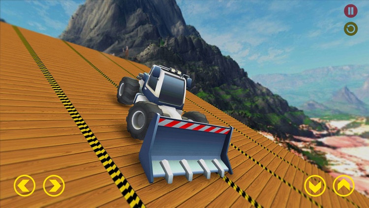 Mega Ramp Excavator Stunts Sim screenshot-3