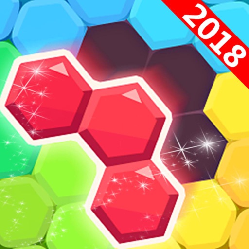Paper Puzzle Hexa 2018 icon