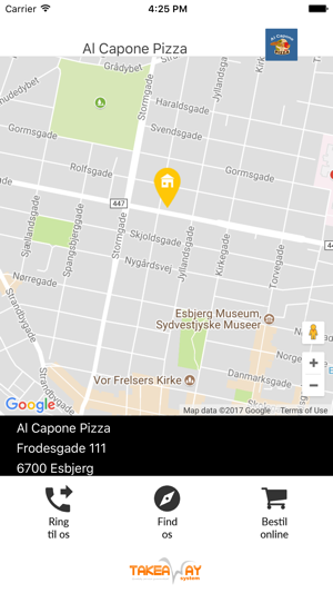 Al Capone Pizza Esbjerg(圖2)-速報App