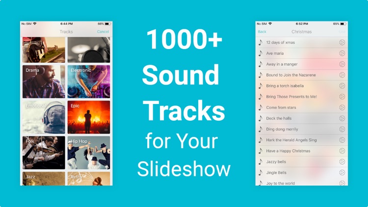Slideshow Maker with Music App