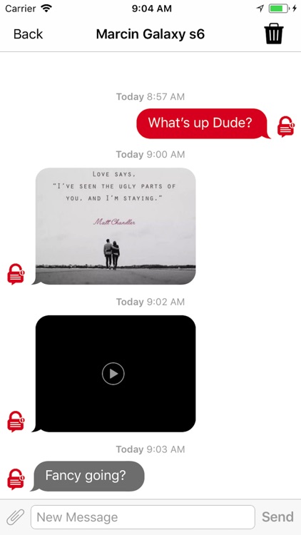 ProtectedMSG screenshot-3