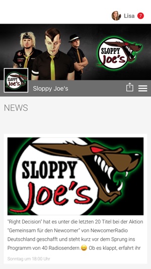 Sloppy Joe's