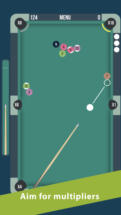 Quick 8 Pool screenshot 3