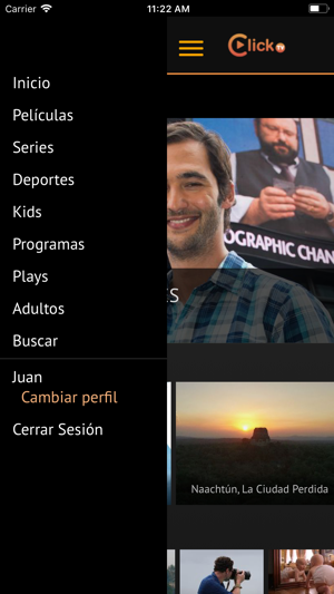 ClickTV Ushuaia Visión(圖2)-速報App
