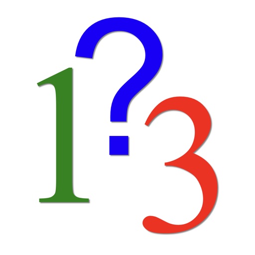 Toddler Numbers Game Icon