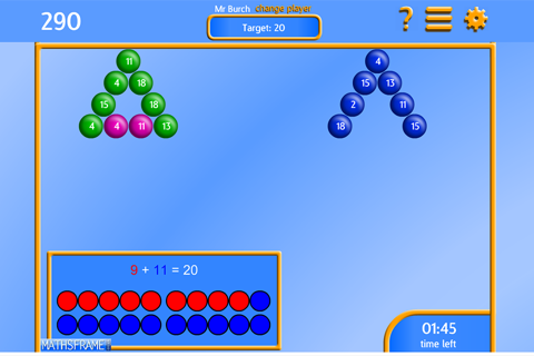 Bubble Pop Number Bonds screenshot 3