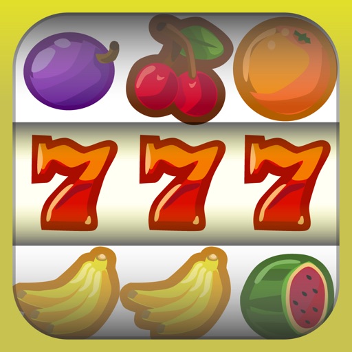 Fruity Slot Machine Free Icon