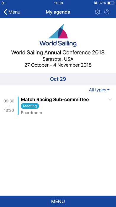 World Sailing Events screenshot 4
