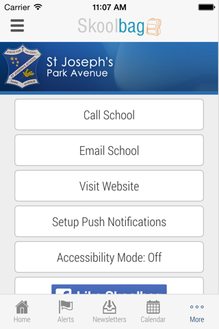 St Joseph's Park Avenue - Skoolbag screenshot 4