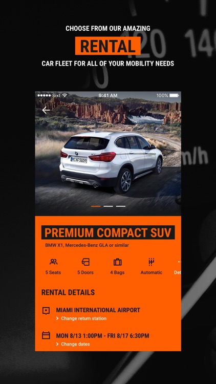 Sixt - Rent a Car