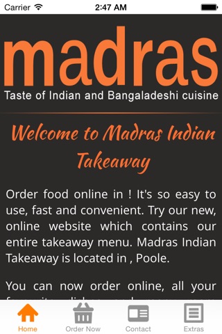 Madras Indian Takeaway screenshot 2