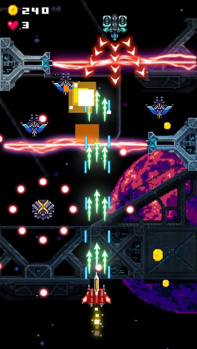 Space War - Pixel Shooter screenshot 3