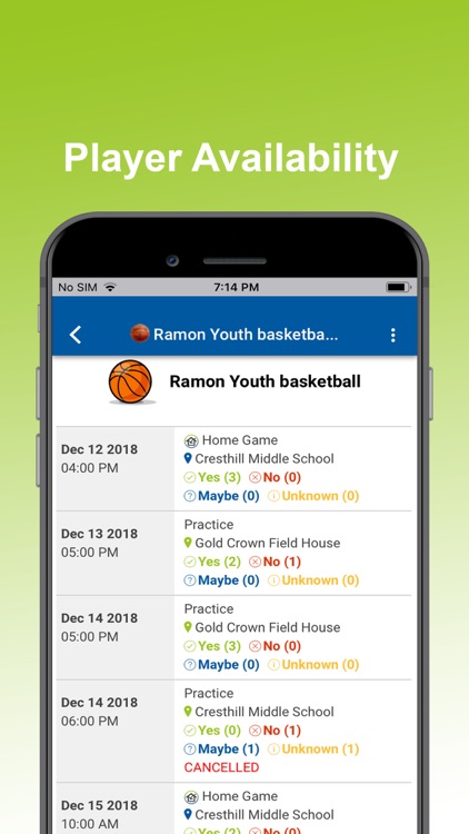 SportsPlus - Manage Sports screenshot-5