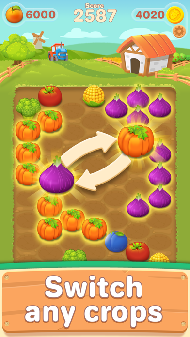 Crop Crops: Match 5 Game screenshot 3