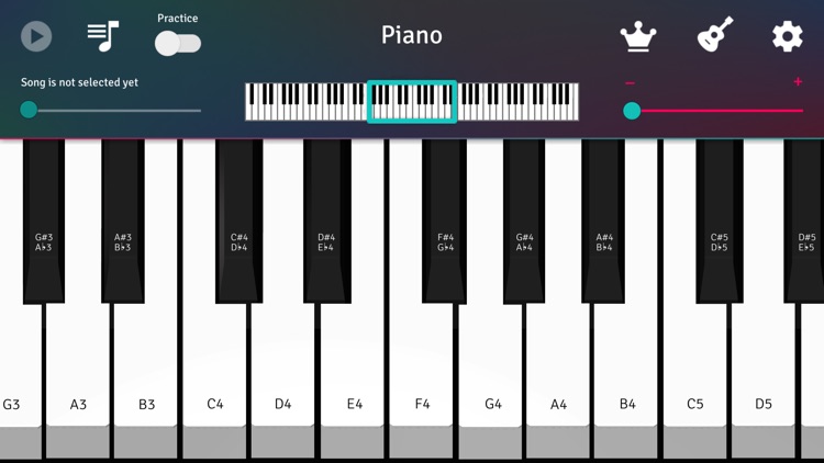 Piano 3D