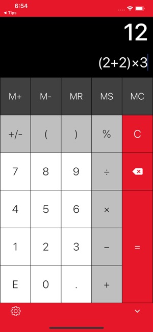 Convert Calc Lite(圖2)-速報App