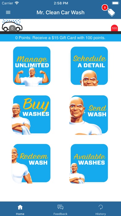 Mr. Clean Car Wash screenshot 2