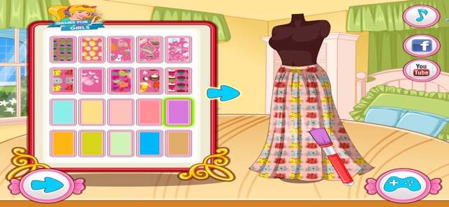 Candy Dressup Beauty Game(圖7)-速報App