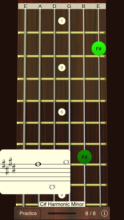 Guitar Sight Reading Trainer