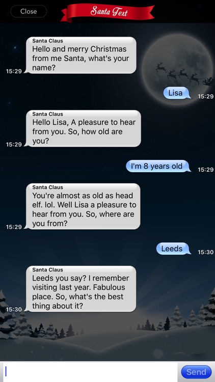 Santa Text screenshot-0