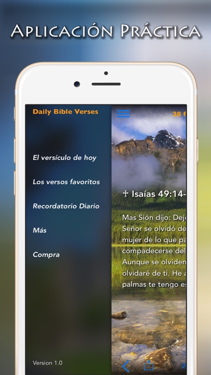 La Biblia Reina Valera 1960 Gratis Oración Diaria screenshot-3