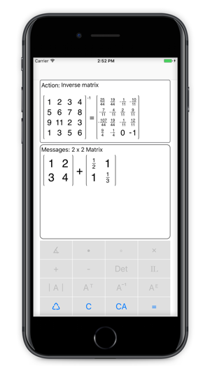 Calculum Pro - Matrixcalculator for Linear Algebra(圖3)-速報App