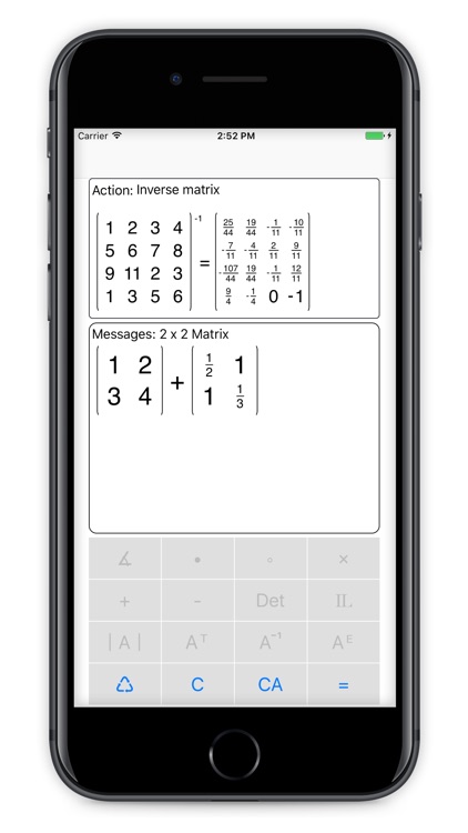 Calculum Pro - Matrixcalculator for Linear Algebra