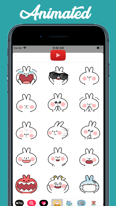 Bunnmoji screenshot 2