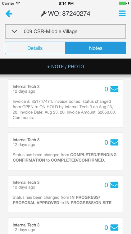 ServiceChannel screenshot-3